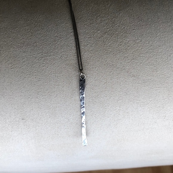 Sterling silver pendant with chain - Picture 1 of 4